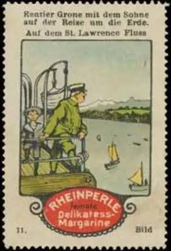 Margarine Rheinperle-Weltreise