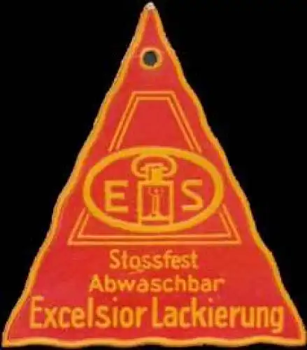 Excelsior Lackierung