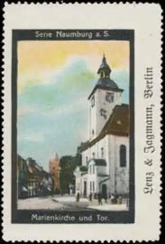 Marienkirche und Tor