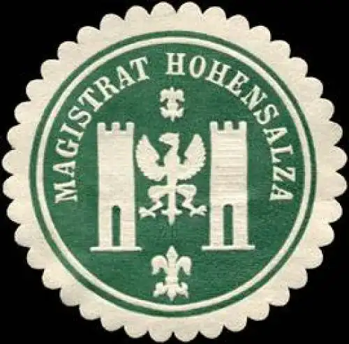 Magistrat Hohensalza