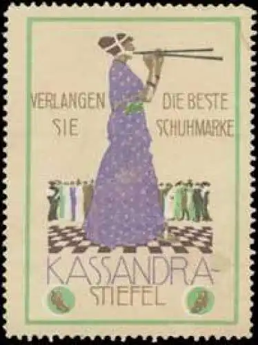 Kassandra-Stiefel