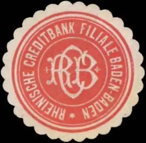Rheinische Creditbank Filiale Baden-Baden