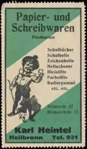 Papier- und Schreibwaren