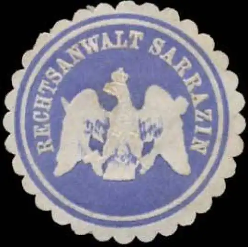 Rechtsanwalt Sarrazin