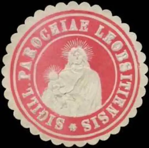 Sigill. Parochiae Leobsitiensis