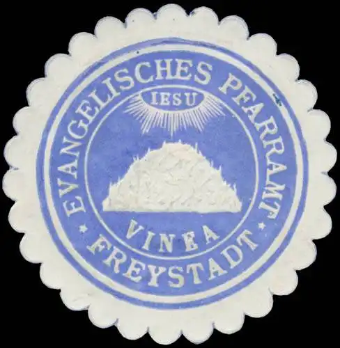 Evangelisches Pfarramt Freystadt/Schlesien