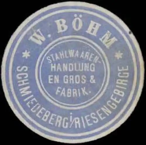Stahlwarenhandlung