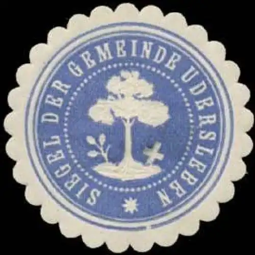 Siegel der Gemeinde Udersleben