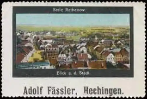 Blick auf die Stadt