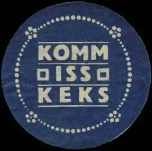 Kommisskeks