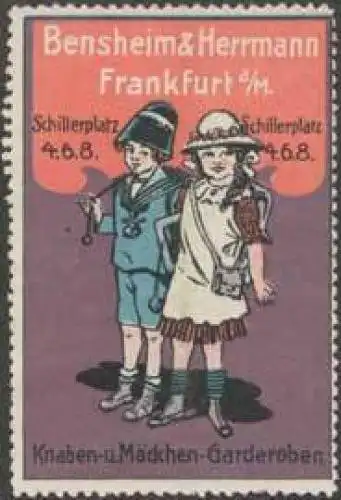 Kinder Garderoben