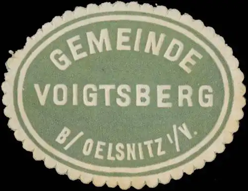 Gemeinde Voigtsberg bei Oelsnitz/Vogtland