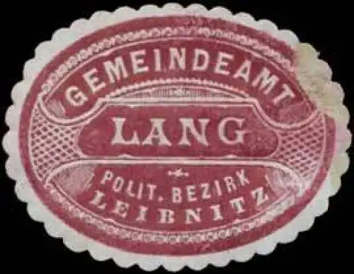 Gemeindeamt Lang