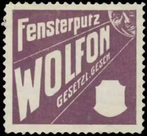 Fensterputz Wolfon