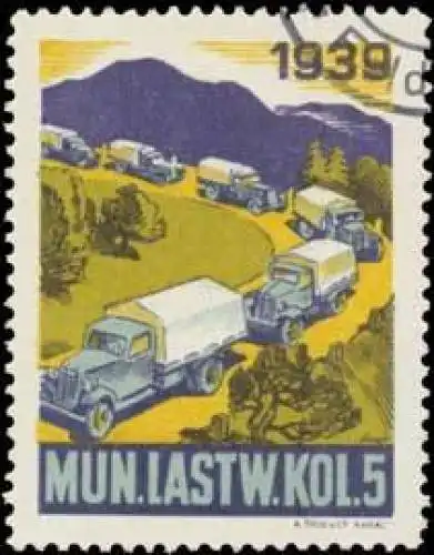 Mun. Lastwagen Kol. 5