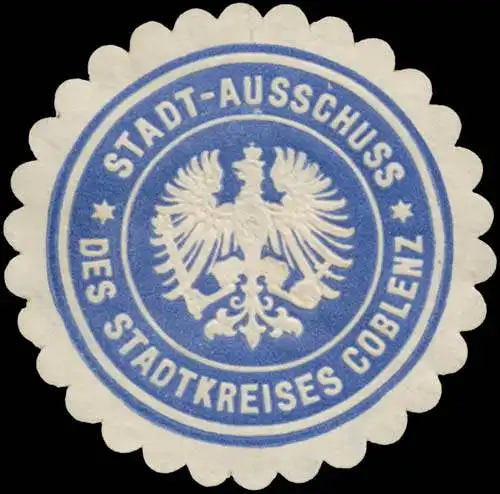 Stadtausschuss des Stadtkreises Koblenz