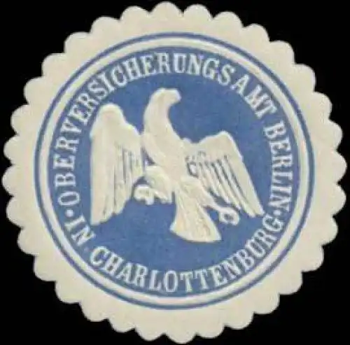 Oberversicherungsamt in Charlottenburg