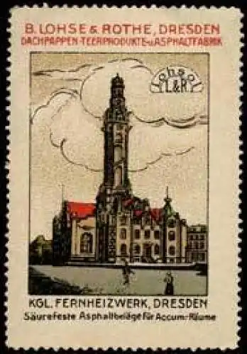 Kgl. Fernheizwerk Dresden