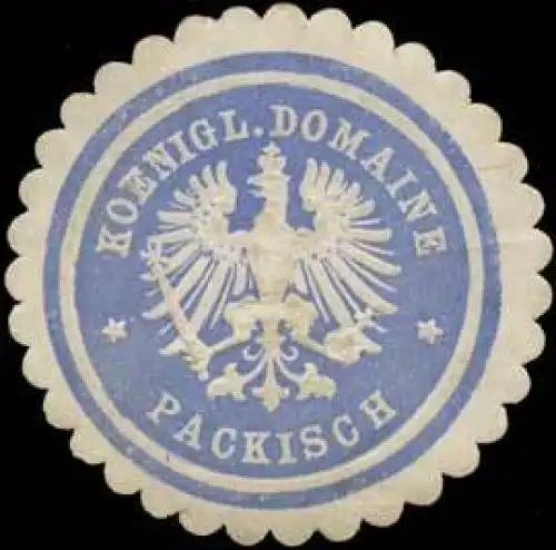 Koenigl. Domaine Packisch