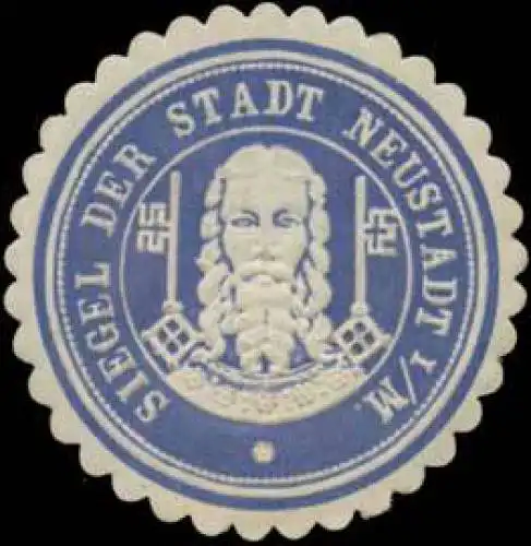 Siegel der Stadt Neustadt in Mecklenburg
