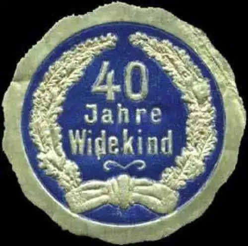 40 Jahre Widekind