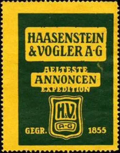 Aelteste Annoncen Expedition