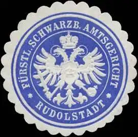 F. Schwarzb. Amtsgericht Rudolstadt