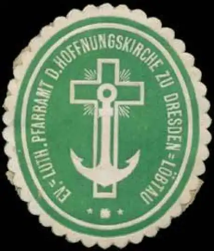 Evang. Luther. Pfarramt der Hoffnungskirche zu Dresden-LÃ¶btau