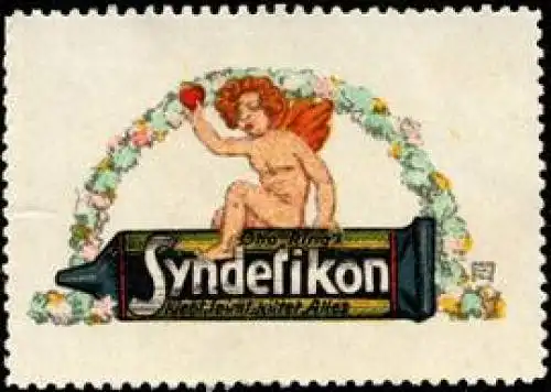 Otto Rings Syndetikon Klebstoff (Engel)