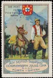 Die Post in Portugal