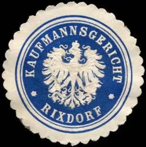 Kaufmannsgericht - Rixdorf