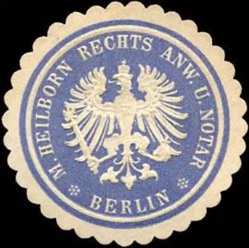 M. Heilborn Rechts Anwalt und Notar - Berlin
