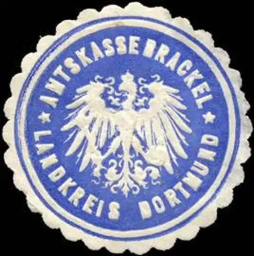 Amtskasse Brackel - Landkreis Dortmund
