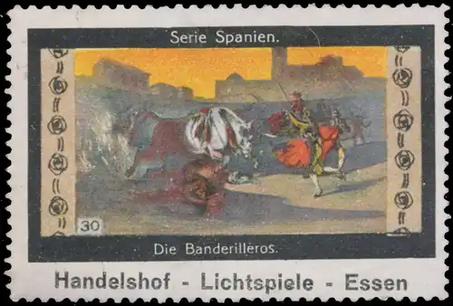 Die Banderilleros