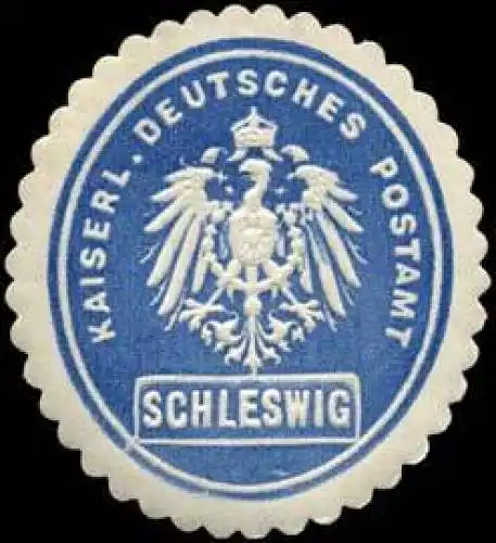 Kaiserliches Deutsches Postamt Schleswig