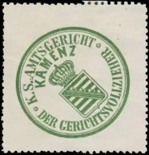 K.S. Amtsgericht Kamenz der Gerichtsvollzieher