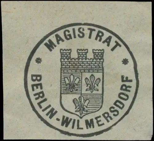 Magistrat Berlin-Wilmersdorf