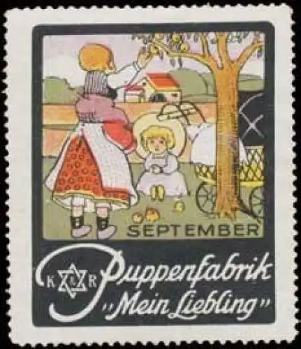 Spielzeug Puppenfabrik-September