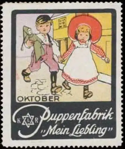 Spielzeug Puppenfabrik-Oktober
