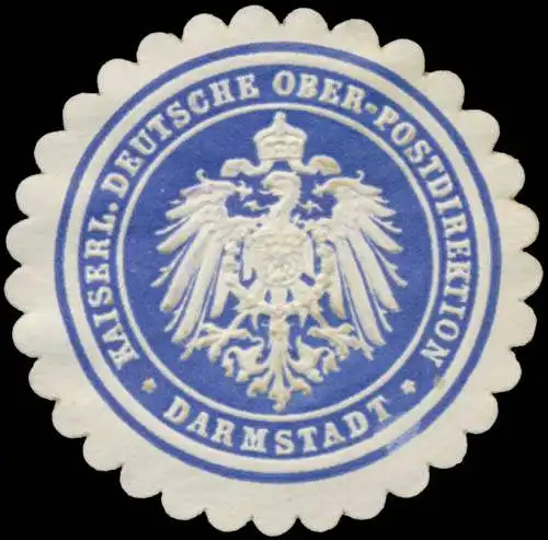 K. Deutsche Ober-Postdirektion Darmstadt