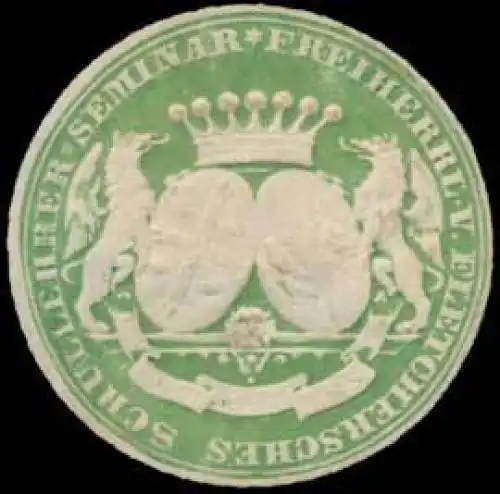 Freiherrlich von Flechtersches Schullehrer-Seminar