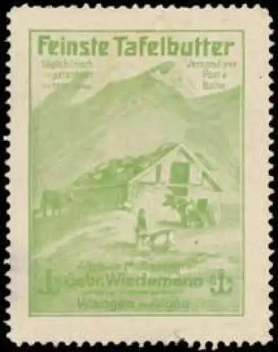 Feinste Tafelbutter