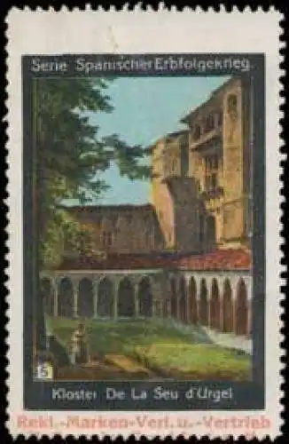 Kloster De La Seu d Urgel