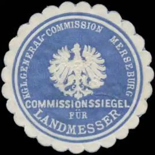 Kgl. General-Commission Merseburg