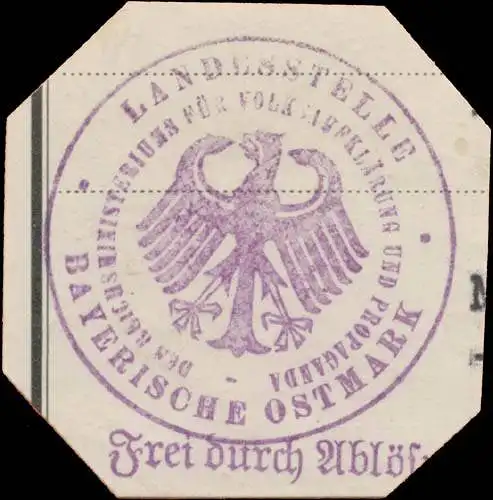 Landesstelle Bayerische Ostmark