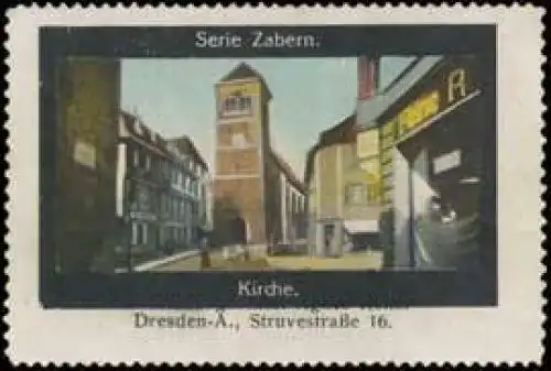 Kirche Zabern