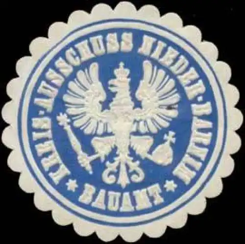 Kreis-Ausschuss Niederbarnim - Bauamt