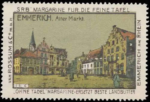 Alter Markt von Emmerich