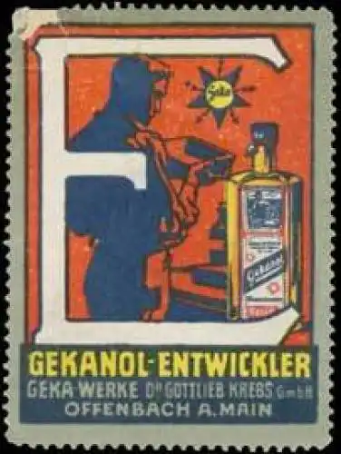 Gekanol-Entwickler