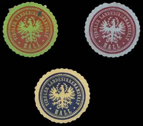 Hall/Tirol Sammlung Siegelmarken